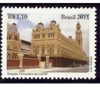 C3085  ESTAÇÃO DA LUZ   MINT 6726 - 2011