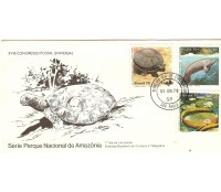 FDC175/1979 PARQUE NACIONAL DA AMAZÔNIA  FC06787, CARIMBOS: BA/GO