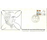 FDC245/82 HENRIQUE LAGE -  PONTOS DE FERRUGEM 6814