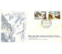 FDC250/82 SALTO DAS SETE QUEDAS -  PONTOS DE FERRUGEM  - 6816