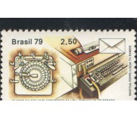 C1084 10 ANOS DA ECT  MINT 7105