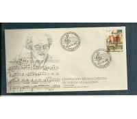 FDC416/1987 Heitor Villa-Lobos - 653