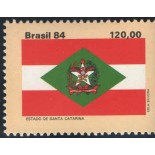 C1429  ESTADO DE SANTA CATARINA MINT 7150