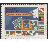 C1624  CAIXA DE COLETA  MINT  7176  - 1989