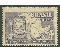 C304   NOVO - JAÚ 100 ANOS 1953  FC07248