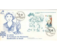 FDC334/84 - MOVIMENTO BANDEIRANTE   7321