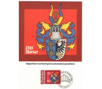 LIECHTENSTEIN - 1980  BRASÕES  - 70 - 7443