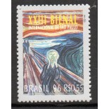 C2015  - XXIII BIENAL DE S.PAULO - O GRITO  1996  MINT 7489A