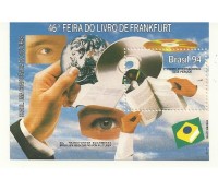 B96  Feira do Livro de Frankfurt - Alemanha , mint 8181