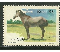 C1445  RAÇAS BRASILEIRAS - MARAJOARA - 1985 NOVO  3657A