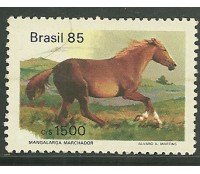 C1446  RAÇAS BRASILEIRAS - MANGALARGA -   1985 NOVO 3658A