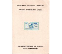 Folhinha Oficial FO-25 Aliança Para o Progresso (14.3.1966)  - 9155